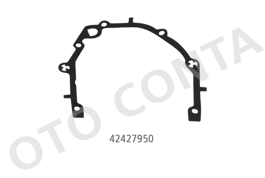 EKSANTRİK ÖN KAPAK KAUÇUK KAPLI METAL FİAT EGEA-DOBLO 1.4 16 V PALİO 1.2 16 V - OTOCONTA