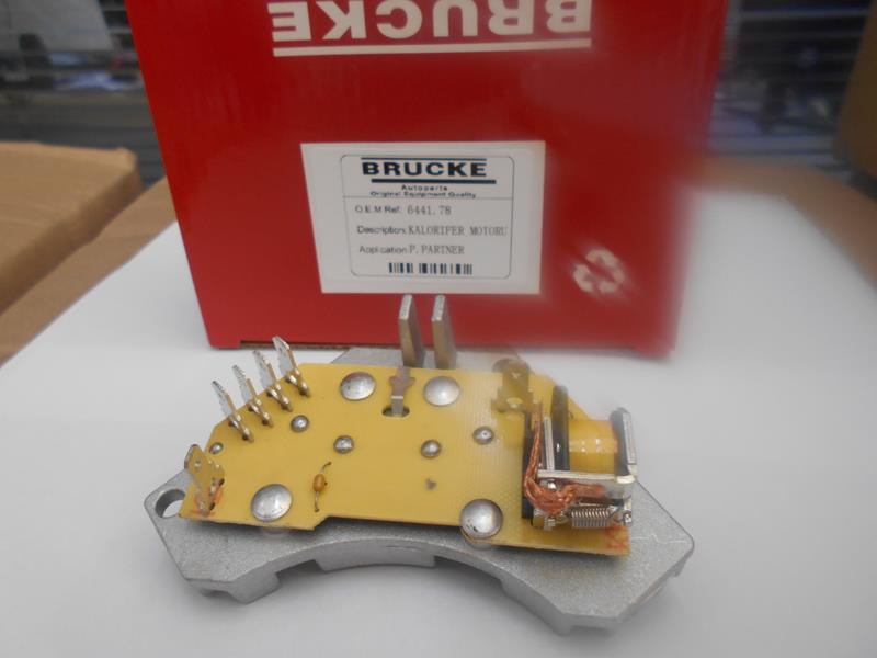 KALORİFER MÖDÜLÜ PARTNER - BRUCKE - OEM 6441.78