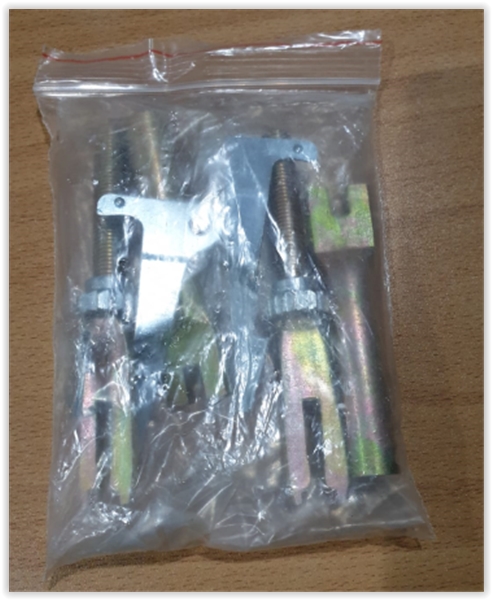 FREN AYAR CIRCIR SETİ PEUGEOT BOXER-J5-CITROEN JUMPER-JUMPY-C25-FIAT DUCATO 94>02 - AFT - OEM 4310.69