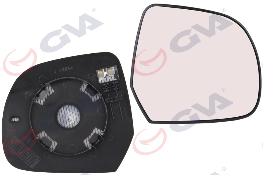 AYNA CAMI SAĞ DUSTER (10-12) ISITMALI+KONVEKS VM-6802GHR - GVA - OEM 963659182R