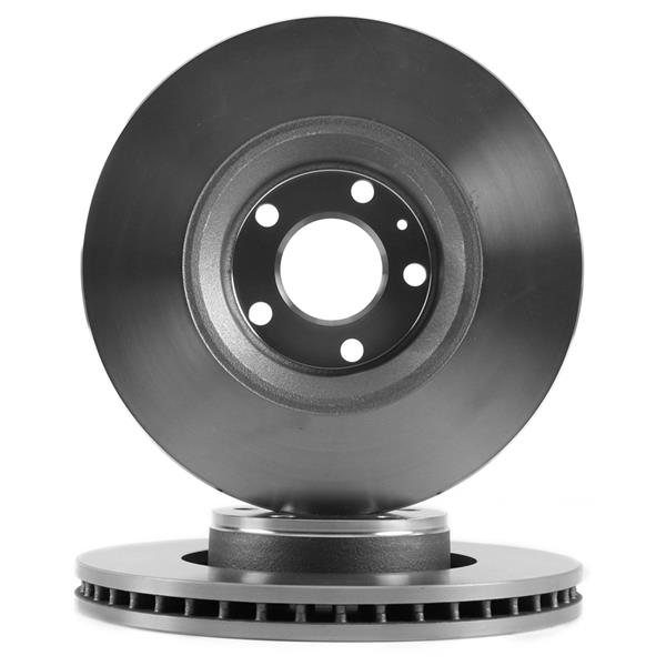FREN DISKI ON HAVALI 321mm AUDI A6 A8 2.0 2.4 2.7 2.8 3.0 3.2 4.2 6.0TDI FSI TFSI 02> - AYD FREN DISK - OEM 4F0615301E