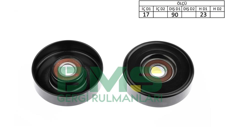 ALTERNATÖR GERGİ RULMANI SUZUKI VITARA 2,0L J20A SV420 96-98 / GRAND VITARA 2,0L J20A SQ420 JB420 99-15 - BMS - OEM 1754077E00