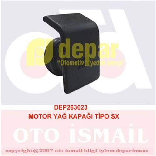 MOTOR YAĞ KAPAĞI TİPO SX - DEPAR