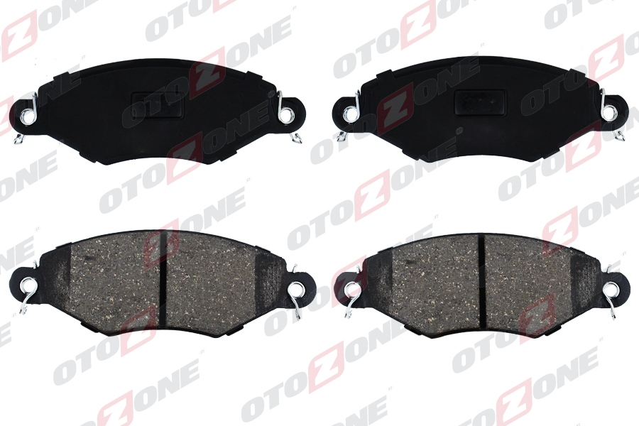 ÖN FREN BALATASI PEUGEOT P206 1.4 1.6 09/98> P - OTOZONE - OEM 4254.94