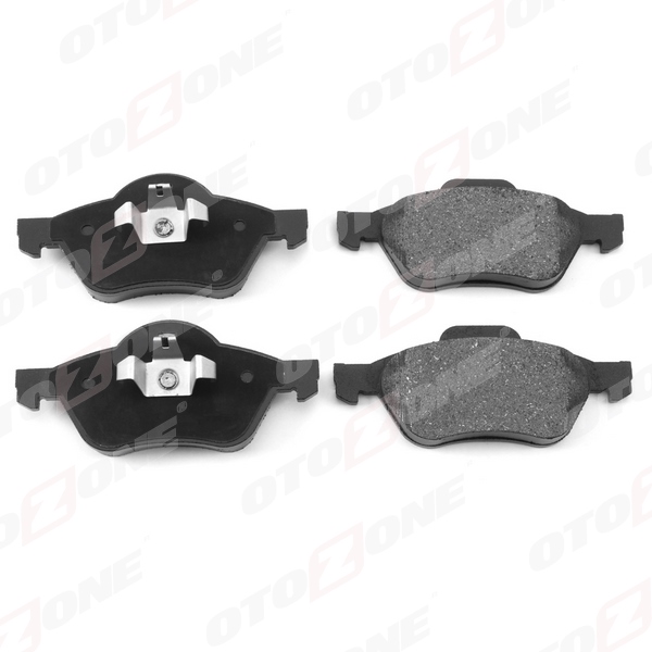ÖN BALATA MEGANE II 02> SCENIC II 02> CLIO III 05> 1.5dCi 1.6 16V 2.0 16V - OTOZONE - OEM 410601237R