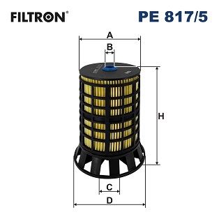 YAKIT FILTRESI JUMPER III-RELAY III-MOVANO C-BOXER III - FILTRON - OEM 77368658