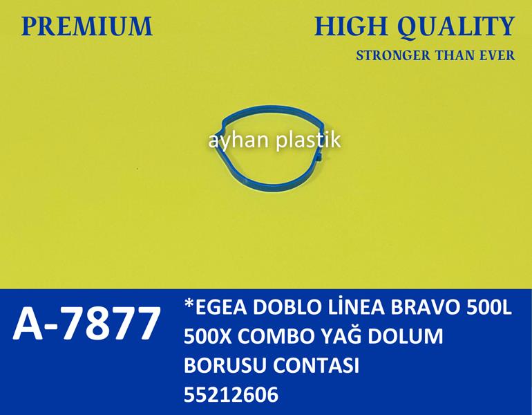 YAĞ DOLUM BORUSU CONTASI EGEA-LİNEA-DOBLO-BRAVO-GIULIETTA 1.6 MJET 10> - AYHAN - OEM 55212606