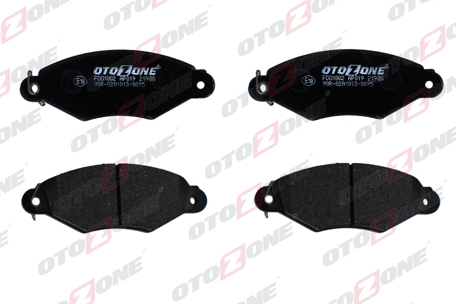 ÖN FREN BALATASI RENAULT KANGOO 97> CLIO SYMBOL I 98> CITROËN XSARA 97>02 PEUGEOT 306 96>01 - OTOZONE - OEM 7701208142