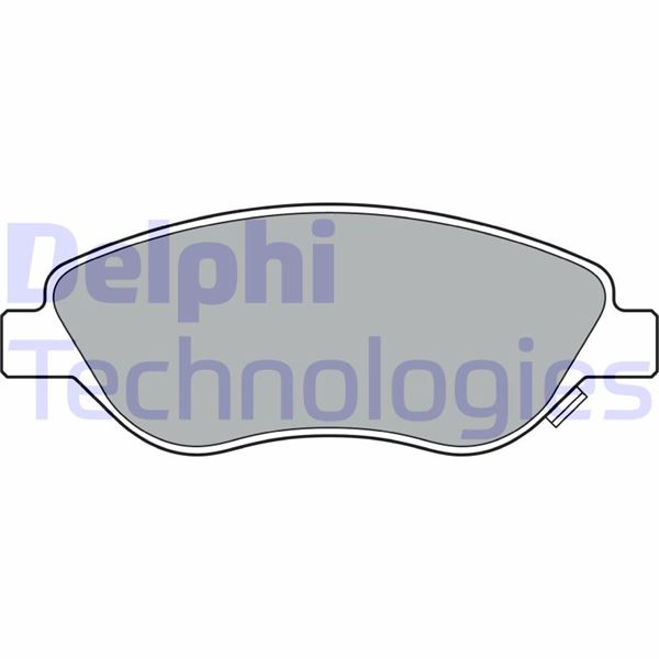ON BALATA FIAT EGEA 15> 1.4 1.5 T4 HIBRIT 1.6 D K:19 MM G:151.1 MM (BÜYÜK TİP) - DELPHI - OEM 77367923