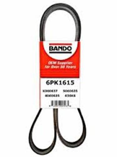 KANALLI KAYIŞ (6PK1613) CORSA D 1.7CDTI-ISUZU-16V+AC 06>PASSAT 3.2FSI 24V 05>AUDI-FIAT-FORD-SKODA - BANDO - OEM 03G903137E