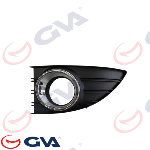 SİS FAR ÇERÇEVESİ (KAPAĞI) SİSLİ SOL KROMLU FLUENCE 2010 - GVA - OEM 261523809L