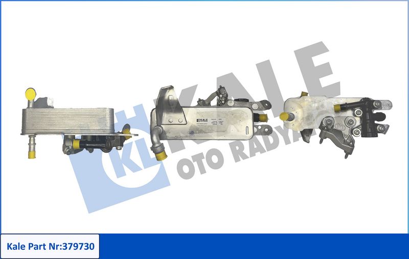 OTOMATIK SANZIMAN YAG SOGUTUCUSU BMW F10 F11 F15 F - KALE - OEM 17218607237