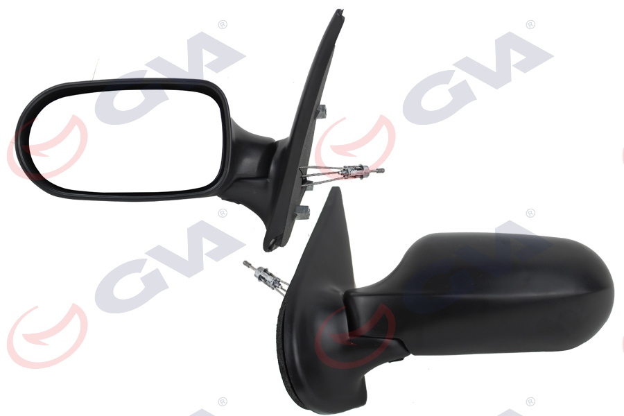 DIŞ DİKİZ AYNASI SOL PALIO 03>ALBEA 05> MEKANİK+ALÜMİNYUM AYAKLI+KONVEKS - GVA - OEM 735327436