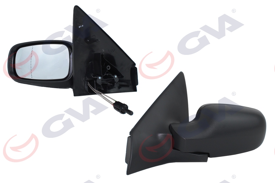 DIŞ DİKİZ AYNASI SOL MEGANE (03-08) MEKANİK+ASFERİ - GVA - OEM 7701054685