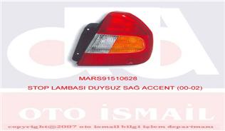 STOP (DUYSUZ) SAĞ ACCENT 01/00-08/02 - MARS - OEM 9240225020