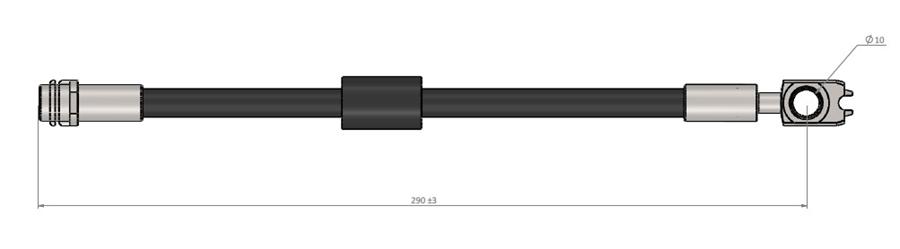 FREN HORTUMU ARKA PASSAT 97->05  #### - CAVO - OEM 3B7611775