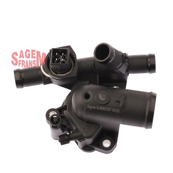TERMOSTAT 83°C 4 FIS TRAFIC II  2.0 DCI M9R - SAGEMFRANS - OEM 8200801567