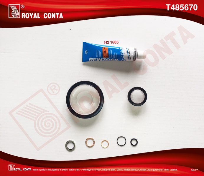 ALT TAKIM CONTASI REINZ KECELI CLIO-MODUS-TWINGO 1.2 16V (D4F) - ROYAL - OEM 7701473503