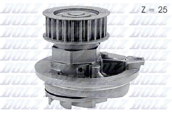 DEVİRDAİM ASTRA F-VECTRA A-OMEGA A 1.8-2.0 (95-98)-FRONTERA - DOLZ - OEM 1334054