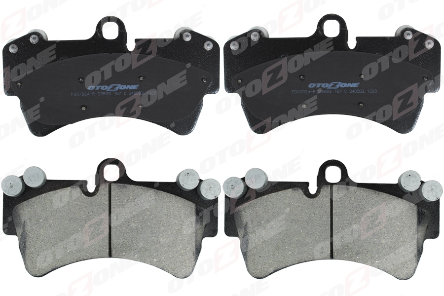 ÖN BALATA TOUAREG 10/02=> CAYENNE 02=> Q7 06=> 18 İNÇ - OTOZONE - OEM 7L0698151J