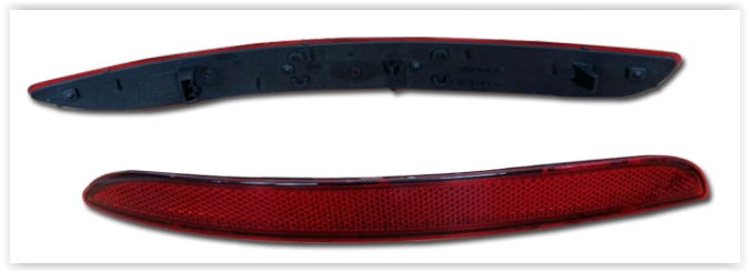 ARKA TAMPON REFLEKTÖRÜ SAĞ LINEA - PLEKSAN - OEM 51914330