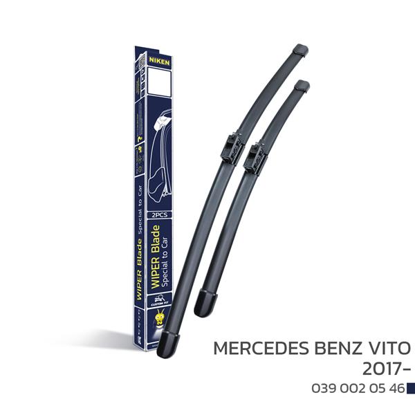 NIKEN MERCEDES BENZ VITO 2017-ARACA ÖZEL SİLECEK - NIKEN - OEM UNIVERSAL