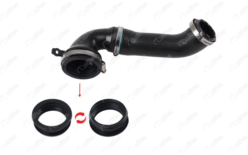 TURBO BORUSU CONTASI OPEL GRANDLAND PEUGEOT P308-P508-P3008-P5008 CITROEN C5 AIRCROSS-C4 1.6 PureTech EP6 - NIFEA - OEM 9807627680