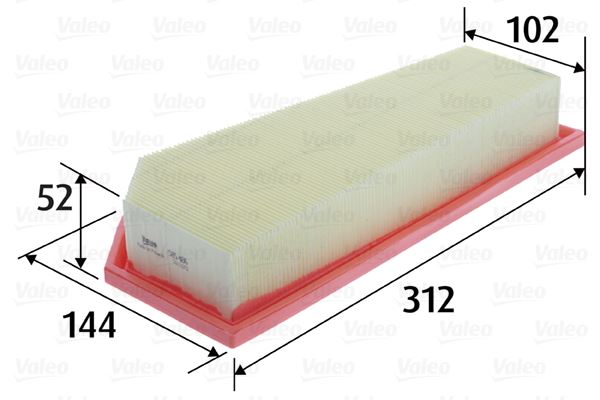 HAVA FILTRESI MERCEDES M271 EVO W204 S204 C204 W212 S212 C207 R172 - VALEO - OEM A2710940304