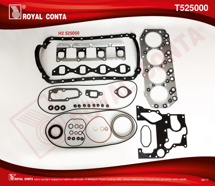 MOTOR TAKIM CONTASI KECELI TAM TAKIM J9 PREMIER - ROYAL - OEM 5878128939
