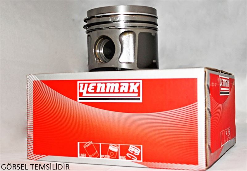 MOTOR PİSTON+SEGMAN STD (-0,20) (69,60 mm) 90BG DOBLO-FİORİNO-LINEA-GRANDE PUNTO-ASTRA 1.3D MJET 1.3 CDTI (EURO 5) - YENMAK - OEM 55197996