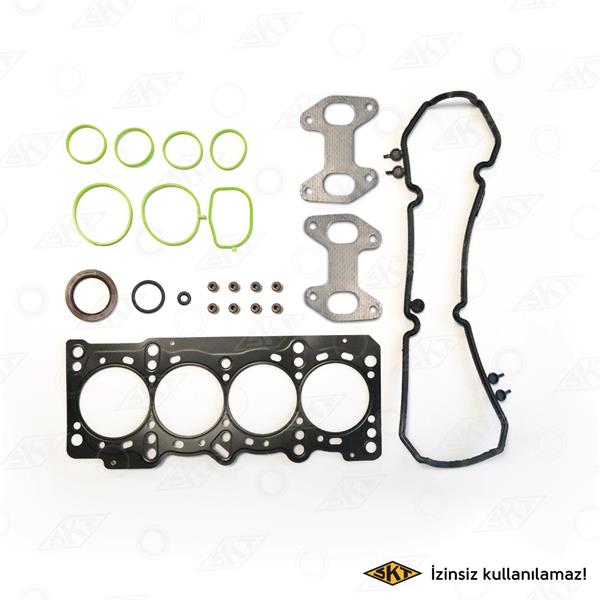 MOTOR TAKIM CONTA SILINDIR KAPAK CONTALI PUNTO LINEA 1.4 8V - FIRE 77HP [350A1.000] - SKT - OEM 71740655