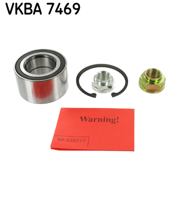 ON TEKER RULMAN KITI CIVIC 1.4I 1.8I 06>12 - SKF - OEM 44300TV0E01