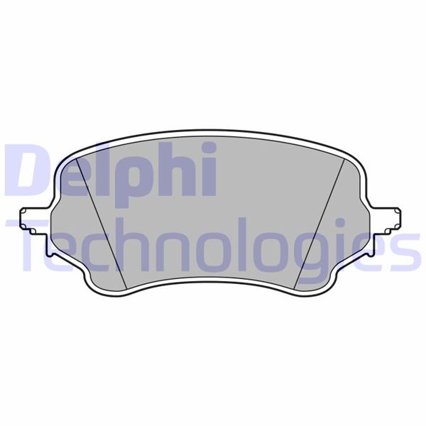 FREN BALATASI ON PUMA 09-2019> - DELPHI - OEM 2413372