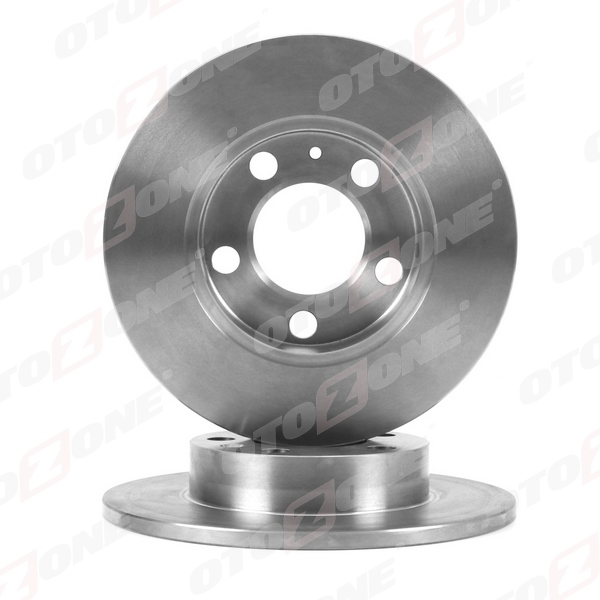 ARKA FREN DİSK AYNASI GOLF4-A3 (98-04)POLO-FABIA-A1 (09-)(231.7x9x5DL DOLU) - OTOZONE - OEM 1J0615601