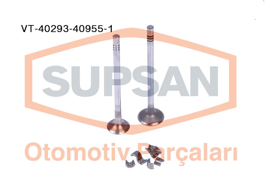 TAKIM SUBAP (16V) FORD TRANSIT I4U 24L (ARA MODEL) - SUPSAN - OEM IN