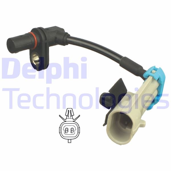 DEVIR SENSORU ABS ON SAG/SOL CHEVROLET CAPTIVA-OPEL ANTARA - DELPHI - OEM 96626078