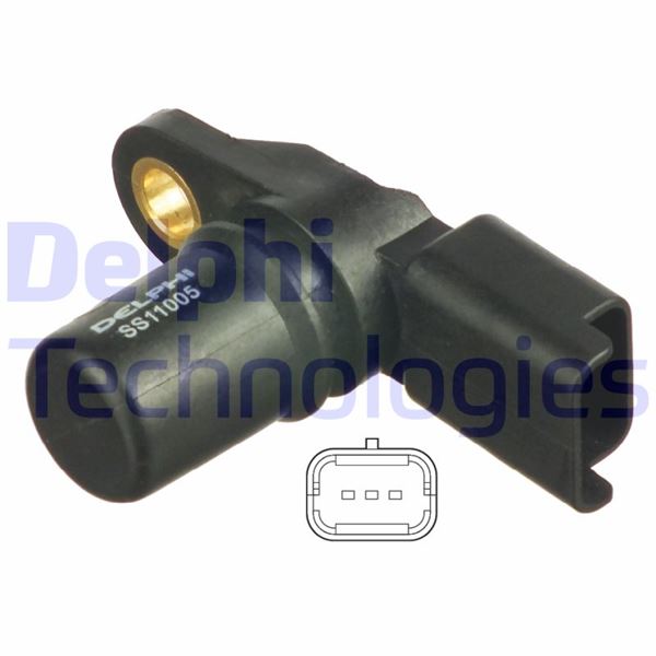 EKSANTRİK DEVİR SENSÖRÜ RENAULT KANGOO 01> SYMB - DELPHI - OEM 8200033686