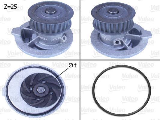 DEVIRDAIM ASTRA F 1.6 1.8 92-98 VECTRA A 88-90 - VALEO - OEM R1160031