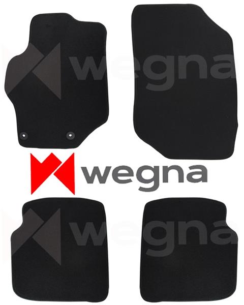 HALI PASPAS SİYAH PEUGEOT 301 2012 > - WEGNA - OEM PASPAS