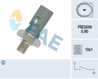 YAG BASINC MUSURU (0.75>1.5 BAR 1 KUTUPLU) CADD - FAE - OEM 038919081B