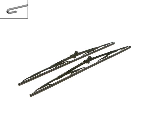 ÖN CAM SİLECEĞİ TWİN TK. 700+650mm P307 1.4-1.4 16 - BOSCH