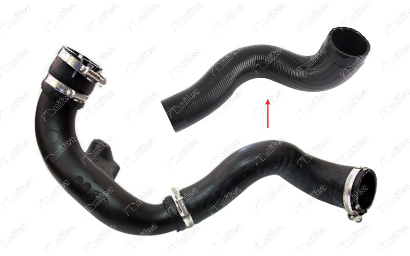 TURBO HORTUMU (BÜYÜK) FORD TRANSIT CUSTOM 18> 2.0 ECOBLUE - NIFEA - OEM GK21