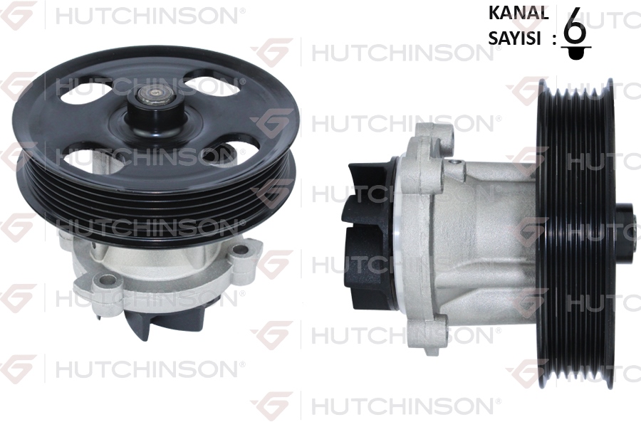 DEVİRDAİM FİAT EGEA 16> LİNEA 09> DOBLO 10 - HUTCHINSON - OEM 12855462