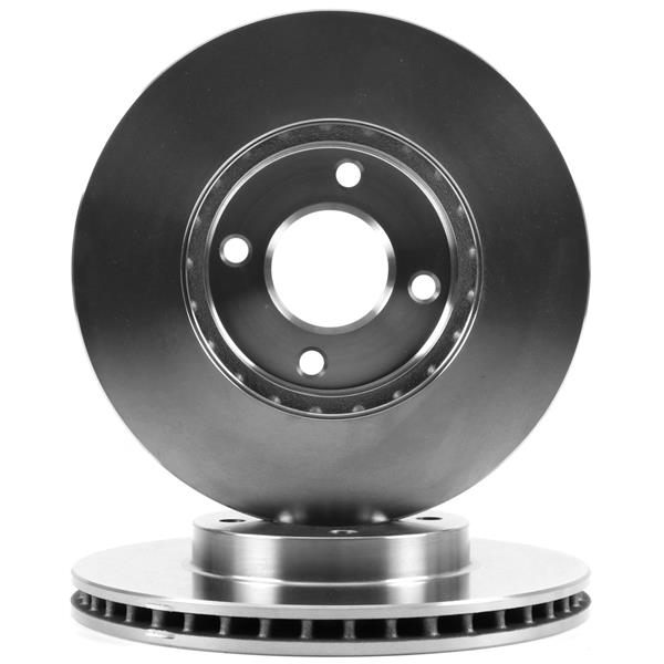 FREN DISKI ON HAVALI 260MM NISSAN MICRA K13 KASA 2011 2015 NISSAN NOTE 2013> - AYD FREN DISK - OEM 402061HA0A