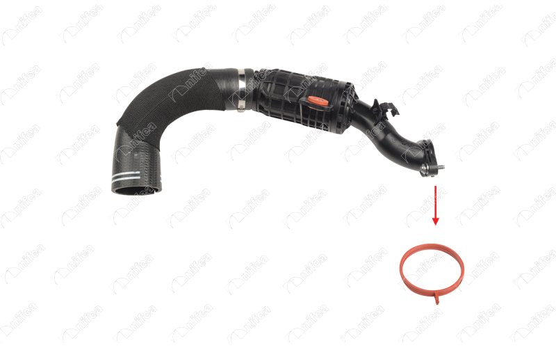TURBO BORUSU CONTASI DOBLO EGEA 1.6 D MJ - NIFEA - OEM 52151685