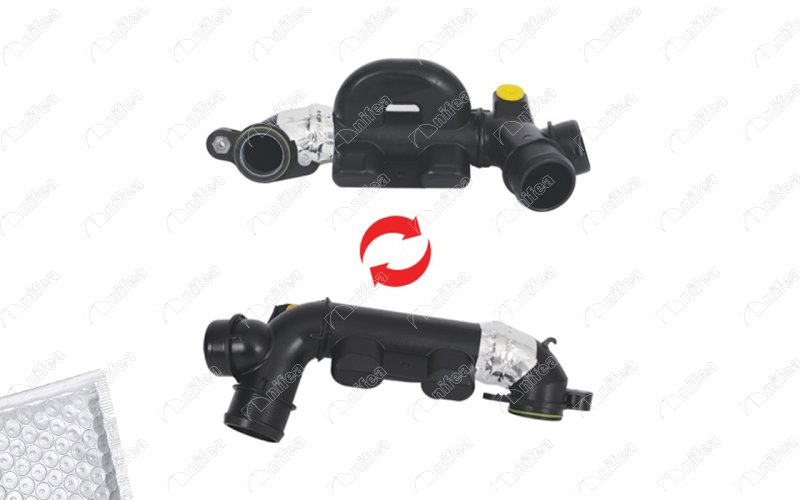 MANIFOLD SUSTURUCU BORUSU P407 - C5 II-III 1.6 HDI 04>10 - NIFEA - OEM 9657083380