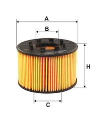 YAĞ FİLTRESİ FORD TRANSİT V184-MONDEO-JAGUAR X-TYPE 01> 2.0-2.4 TDCİ - FILTRON - OEM XS7Q