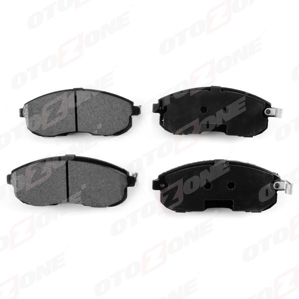 ÖN FREN BALATA NISSAN JUKE 1.6L HR16DE DIG-T F15 10-> 1.5L Dci F15 10-> / MAXIMA 2.0L VQ20DE DOHC A32 A33 V6 95-03 / 3.0L VQ30DE DOHC A32 V6 95-> / SUZUKI SX4 1.6L M16A VVT RW416 05-> - (Aşınma ikaz soketli) - OTOZONE - OEM 4106040U90