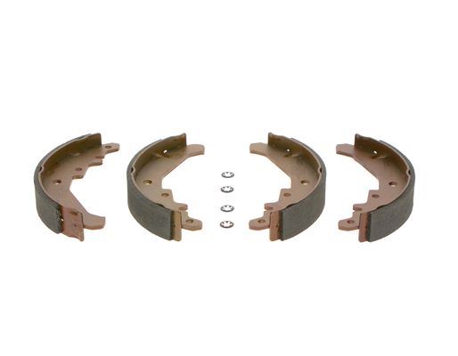 ARKA PABUÇ BALATA PALIO-SIENA-ALBEA 1.2-1.3-1.4-1.6 16V - BOSCH - OEM 7081572