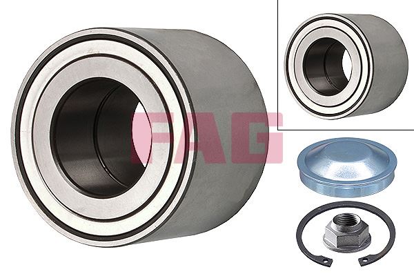 ARKA TEKER RULMANI KIT TRAFIC II VIVARO 2.0 16V 2.0 1.9DCI 2.0DCI 2.5DCI [35*68*48] - FAG - OEM 91159917